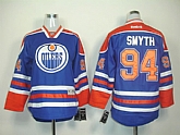 Youth Edmonton Oilers #94 SMYTH Blue Jerseys,baseball caps,new era cap wholesale,wholesale hats