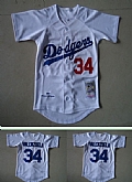 Youth Los Angeles Dodgers #34 VALENZUELA white Jerseys,baseball caps,new era cap wholesale,wholesale hats