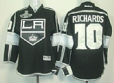 Youth Los Angeles Kings #10 Mike Richards 2012 Champions Black Jerseys,baseball caps,new era cap wholesale,wholesale hats