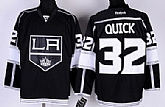 Youth Los Angeles Kings #32 Jonathan Quick Black Jerseys,baseball caps,new era cap wholesale,wholesale hats