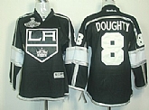 Youth Los Angeles Kings #8 Drew Doughty 2012 Champions Black Jerseys,baseball caps,new era cap wholesale,wholesale hats