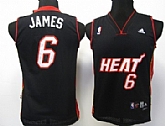 Youth Miami Heat #6 James Black Swingman Jerseys,baseball caps,new era cap wholesale,wholesale hats