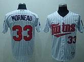Youth Minnesota Twins #33 MORNEAU White Kid Jerseys,baseball caps,new era cap wholesale,wholesale hats