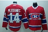 Youth Montreal Canadiens #14 Plekanec Red Kid Jerseys,baseball caps,new era cap wholesale,wholesale hats