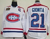 Youth Montreal Canadiens #21 Brian Gionta White Winter Classic Jerseys,baseball caps,new era cap wholesale,wholesale hats