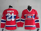 Youth Montreal Canadiens #21 Gionta red Jerseys,baseball caps,new era cap wholesale,wholesale hats