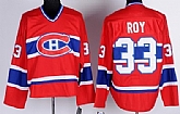 Youth Montreal Canadiens #33 Patrick Roy Red Jerseys,baseball caps,new era cap wholesale,wholesale hats