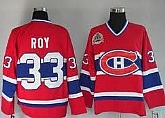 Youth Montreal Canadiens #33 Patrick Roy Red Throwback Jerseys,baseball caps,new era cap wholesale,wholesale hats