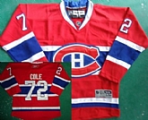 Youth Montreal Canadiens #72 Erik Cole Red Jerseys,baseball caps,new era cap wholesale,wholesale hats