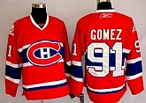 Youth Montreal Canadiens #91 GOMEZ Red Kid Jerseys,baseball caps,new era cap wholesale,wholesale hats