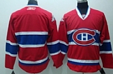 Youth Montreal Canadiens Blank Red Kid Jerseys,baseball caps,new era cap wholesale,wholesale hats