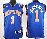 Youth New York Knicks #1 Stoudemire Blue Swingman Jerseys,baseball caps,new era cap wholesale,wholesale hats