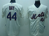 Youth New York Mets #44 Bay Cream Kid Jerseys,baseball caps,new era cap wholesale,wholesale hats