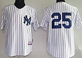 Youth New York Yankees #25 Teixeira White Kid Jerseys,baseball caps,new era cap wholesale,wholesale hats