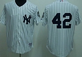 Youth New York Yankees #42 Rivera White Kid Jerseys,baseball caps,new era cap wholesale,wholesale hats