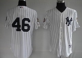 Youth New York Yankees #46 Pettitte White Kid Jerseys,baseball caps,new era cap wholesale,wholesale hats