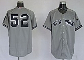 Youth New York Yankees #52 Sabathia Gray Kid Jerseys,baseball caps,new era cap wholesale,wholesale hats
