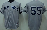 Youth New York Yankees #55 Matsui Gray Kid Jerseys,baseball caps,new era cap wholesale,wholesale hats