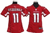 Youth Nike Arizona Cardinals #11 Larry Fitzgerald Red Game Jerseys,baseball caps,new era cap wholesale,wholesale hats