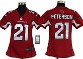 Youth Nike Arizona Cardinals #21 Patrick Peterson Red Game Jerseys,baseball caps,new era cap wholesale,wholesale hats