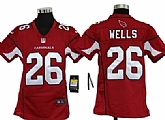 Youth Nike Arizona Cardinals #26 Chris Wells Red Game Jerseys,baseball caps,new era cap wholesale,wholesale hats