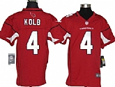 Youth Nike Arizona Cardinals #4 Kevin Kolb Red Game Jerseys,baseball caps,new era cap wholesale,wholesale hats