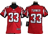 Youth Nike Atlanta Falcons #33 Michael Turner Red Game Jerseys,baseball caps,new era cap wholesale,wholesale hats