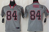 Youth Nike Atlanta Falcons #84 Roddy White Lights Out Gray Jerseys,baseball caps,new era cap wholesale,wholesale hats