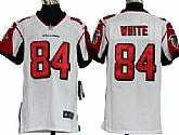 Youth Nike Atlanta Falcons #84 Roddy White White Game Jerseys,baseball caps,new era cap wholesale,wholesale hats
