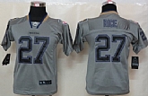 Youth Nike Baltimore Ravens #27 Ray Rice Lights Out Gray Jerseys,baseball caps,new era cap wholesale,wholesale hats