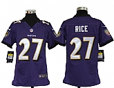Youth Nike Baltimore Ravens #27 Ray Rice Purple Game Jerseys,baseball caps,new era cap wholesale,wholesale hats