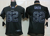 Youth Nike Baltimore Ravens #82 Torrey Smith Lights Out Black Jerseys,baseball caps,new era cap wholesale,wholesale hats