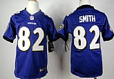 Youth Nike Baltimore Ravens #82 Torrey Smith Purple Game Jerseys,baseball caps,new era cap wholesale,wholesale hats