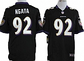 Youth Nike Baltimore Ravens #92 Haloti Ngata Black Game Jerseys,baseball caps,new era cap wholesale,wholesale hats