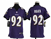 Youth Nike Baltimore Ravens #92 Haloti Ngata Purple Game Jerseys,baseball caps,new era cap wholesale,wholesale hats