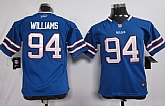 Youth Nike Buffalo Bills #94 Mario Williams Light Blue Game Jerseys,baseball caps,new era cap wholesale,wholesale hats