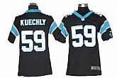 Youth Nike Carolina Panthers #59 Luke Kuechly Black Game Jerseys,baseball caps,new era cap wholesale,wholesale hats