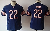 Youth Nike Chicago Bears #22 Matt Forte Blue Game Jerseys,baseball caps,new era cap wholesale,wholesale hats