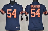 Youth Nike Chicago Bears #54 Brian Urlacher Blue With Orange Game Jerseys,baseball caps,new era cap wholesale,wholesale hats