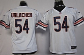 Youth Nike Chicago Bears #54 Brian Urlacher White Game Jerseys,baseball caps,new era cap wholesale,wholesale hats