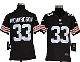 Youth Nike Cleveland Browns #33 Trent Richardson Brown Game Jerseys,baseball caps,new era cap wholesale,wholesale hats
