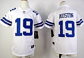 Youth Nike Dallas Cowboys #19 Miles Austin White Game Jerseys,baseball caps,new era cap wholesale,wholesale hats