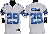 Youth Nike Dallas Cowboys #29 DeMarco Murray White Game Jerseys,baseball caps,new era cap wholesale,wholesale hats