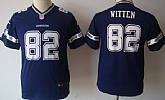 Youth Nike Dallas Cowboys #82 Jason Witten Blue Game Jerseys,baseball caps,new era cap wholesale,wholesale hats