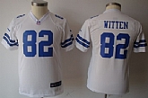 Youth Nike Dallas Cowboys #82 Jason Witten White Game Jerseys,baseball caps,new era cap wholesale,wholesale hats