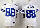 Youth Nike Dallas Cowboys #88 Dez Bryant White Game Jerseys,baseball caps,new era cap wholesale,wholesale hats