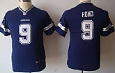 Youth Nike Dallas Cowboys #9 Tony Romo Blue Game Jerseys,baseball caps,new era cap wholesale,wholesale hats