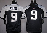 Youth Nike Dallas Cowboys #9 Tony Romo Blue Thanksgiving Game Jerseys,baseball caps,new era cap wholesale,wholesale hats