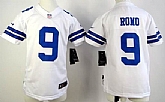 Youth Nike Dallas Cowboys #9 Tony Romo White Game Jerseys,baseball caps,new era cap wholesale,wholesale hats