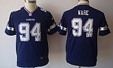 Youth Nike Dallas Cowboys #94 DeMarcus Ware Blue Game Jerseys,baseball caps,new era cap wholesale,wholesale hats